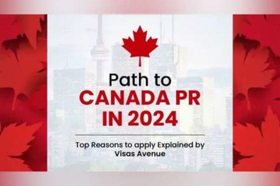 Path To Canada PR In 2024: Top Reasons To Apply Explained By Visas Avenue